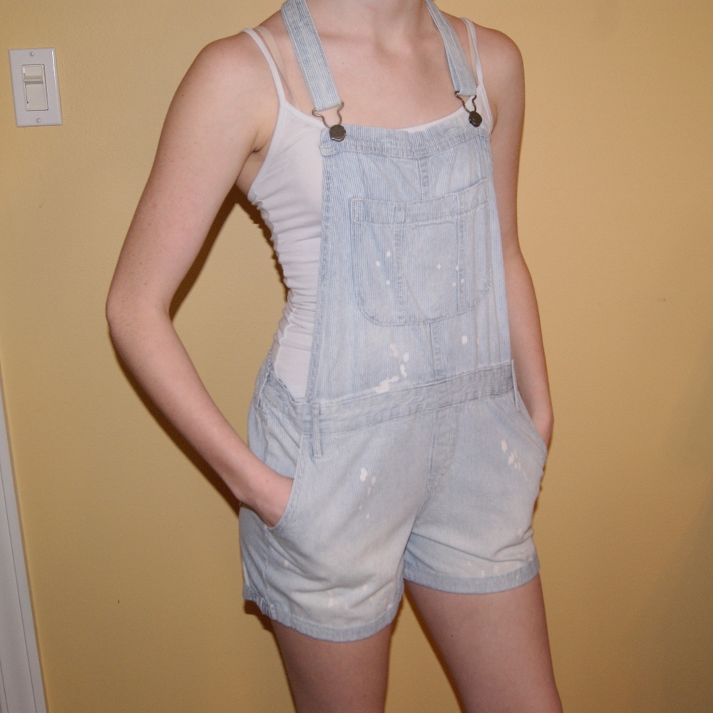 Old Navy Boyfriend overalls